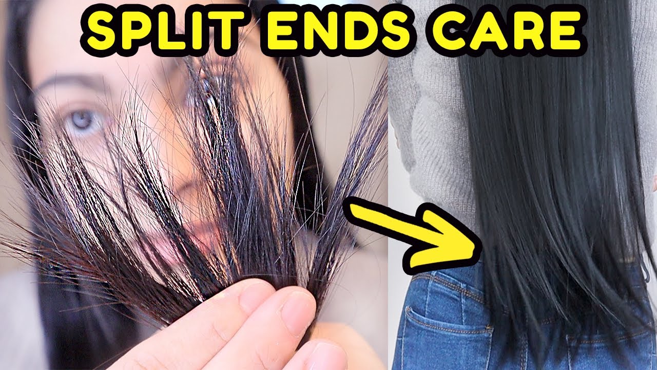 7 Cara Merawat Rambut Agar Tidak Bercabang